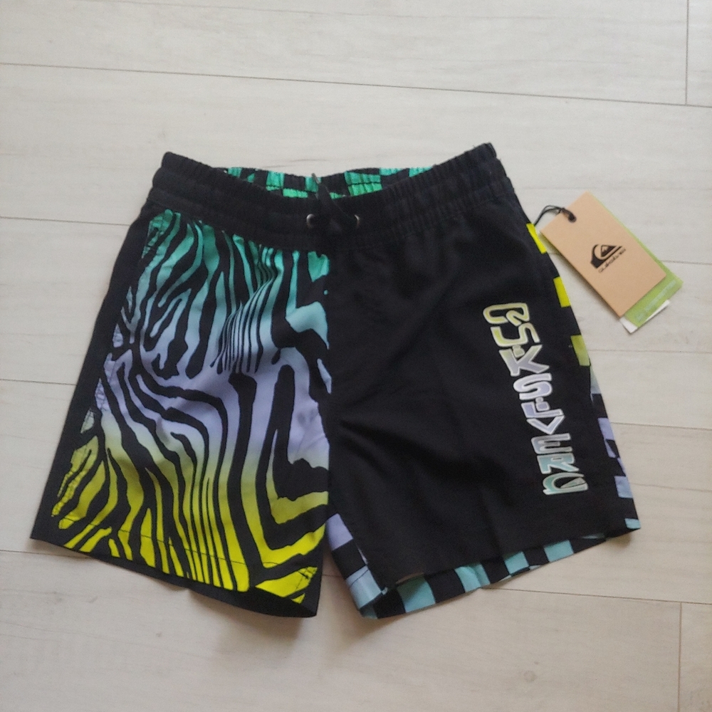 Quiksilver NEW Radical Time Volley Boardshorts